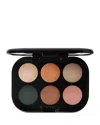 Mac Bronze Influence Connect In Colour Eyeshadow Palette 6.25g