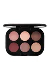 Mac Connect In Colour Eye Shadow Palette - 6 Pan In Multi