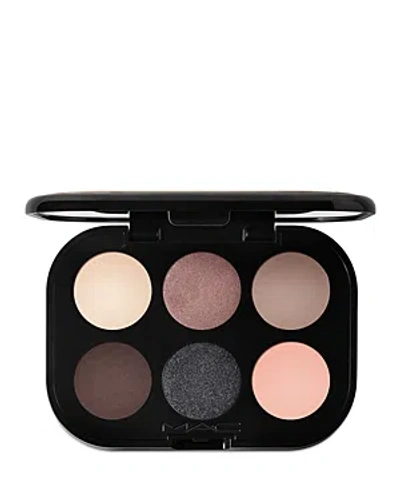 Mac Connect In Colour Eye Shadow Palette - 6 Pan In Encrypted Kryptonite