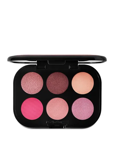MAC MAC CONNECT IN COLOUR EYE SHADOW PALETTE - 6 PAN