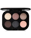 Mac Connect In Colour Eye Shadow Palette In Encrypted Kryptonite