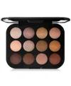 Mac Connect In Colour Eye Shadow Palette In Unfiltered Nudes