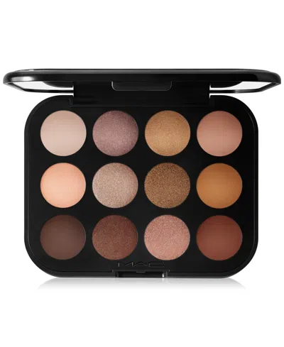 Mac Connect In Colour Eye Shadow Palette In Unfiltered Nudes