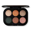 Mac Connect In Colour Eyeshadow Palette Bronze Influence - Bronze Influence (bronze Tones)