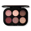 Mac Connect In Colour Eyeshadow Palette Embedded In Burgundy - Embedded In Burgundy (burgundy Tones)