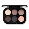 Mac Connect In Colour Eyeshadow Palette Encrypted Kryptonite - Encrypted Kryptonite (smoky Tones)