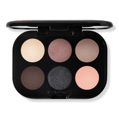 Mac Connect In Colour Eyeshadow Palette Encrypted Kryptonite - Encrypted Kryptonite (smoky Tones)