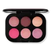 Mac Connect In Colour Eyeshadow Palette Rose Lens - Rose Lens (rosy Tones)