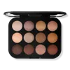 Mac Connect In Colour Eyeshadow Palette Unfiltered Nudes