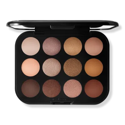 Mac Connect In Colour Eyeshadow Palette Unfiltered Nudes