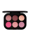 Mac Connect In Colour Rose Lens Eyeshadow Palette In Rose Lens