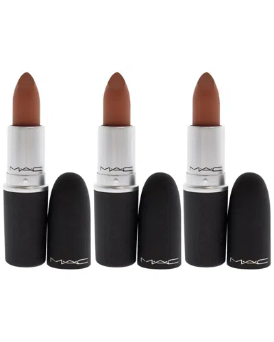 Mac Cosmetics M·a·c Cosmetics 0.1oz Powder Kiss Lipstick