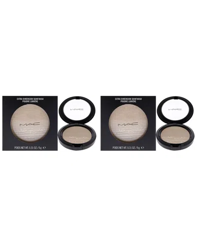 Mac M·a·c Cosmetics 0.31oz Extra Dimension Skinfinish Powder - Double Gleam In White