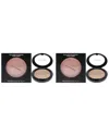 Mac M·a·c Cosmetics 0.31oz Extra Dimension Skinfinish Powder - Show Gold - Pack Of  2