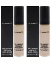 Mac M·a·c Cosmetics 0.3oz Pro Longwear Concealer - Nc15 - Pack Of 2