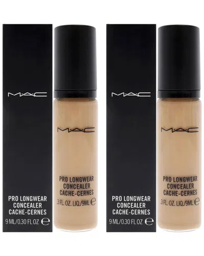 Mac M·a·c Cosmetics 0.3oz Pro Longwear Concealer - Nc30 - Pack Of 2 In White