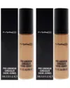 Mac M·a·c Cosmetics 0.3oz Pro Longwear Concealer - Nc35 - Pack Of 2