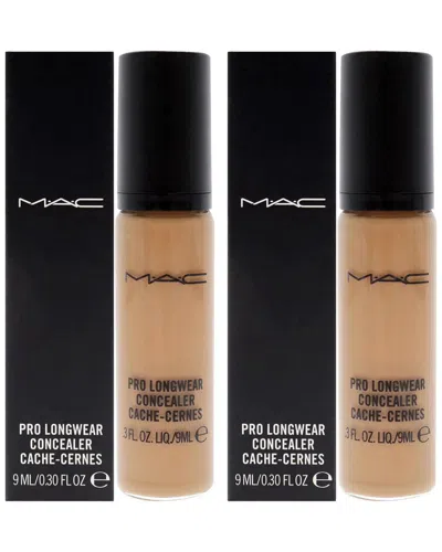 Mac M·a·c Cosmetics 0.3oz Pro Longwear Concealer - Nc35 - Pack Of 2