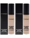 Mac M·a·c Cosmetics 0.3oz Pro Longwear Concealer - Nw20 - Pack Of 2