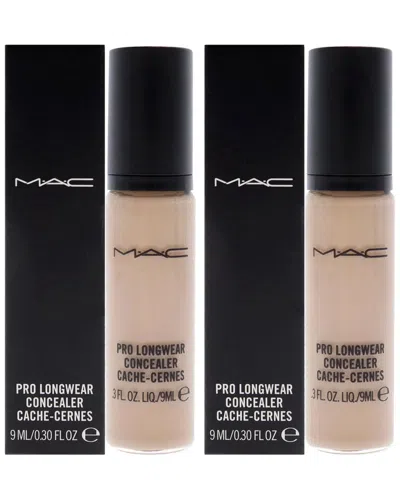 Mac M·a·c Cosmetics 0.3oz Pro Longwear Concealer - Nw20 - Pack Of 2