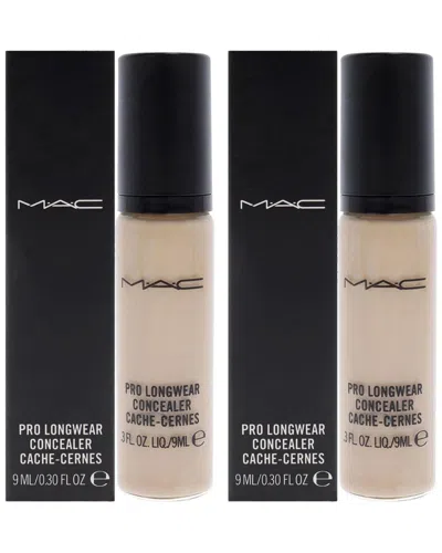 Mac Cosmetics M·a·c Cosmetics 0.3oz Pro Longwear Concealer - Nc15 - Pack Of 2 In Brown