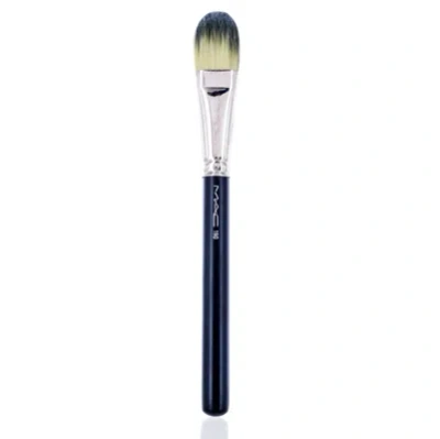 Mac Cosmetics / 190 Foundation Brush .64 oz (19 Ml) In Blue