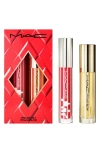 Mac Cosmetics Blowing Air Kisses Glossy Duo $54 Value