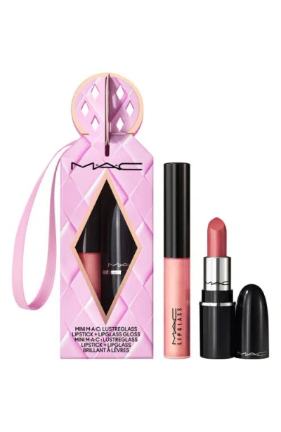 Mac Cosmetics Cosmic Kiss Lip Set $31 Value