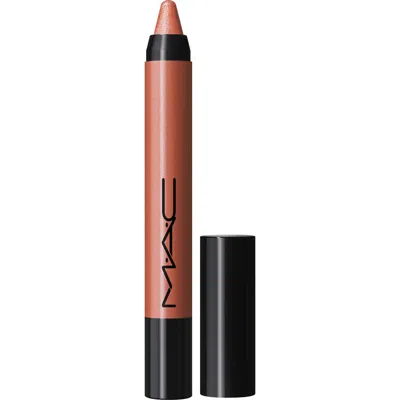 Mac Cosmetics Dazzlelips Crayon Lipstick In Brown