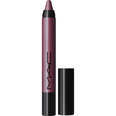 Mac Cosmetics Dazzlelips Crayon Lipstick In Purple