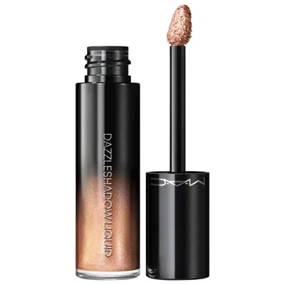 Mac Cosmetics Dazzleshadow Longwear Liquid Eye Shadow Beaming Brighter 0.16 Oz/4.6 G