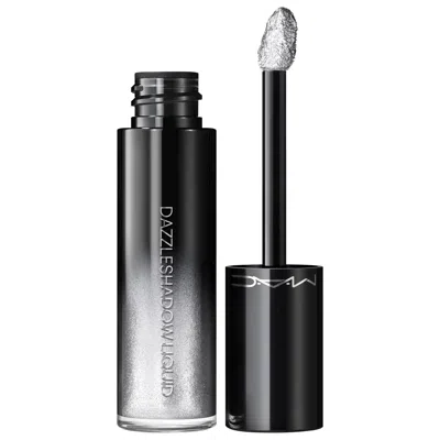 Mac Cosmetics Dazzleshadow Longwear Liquid Eye Shadow Silver Surfer 0.16 Oz/4.6 G