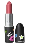 Mac Cosmetics Glaze Lipstick In Hot Gossip
