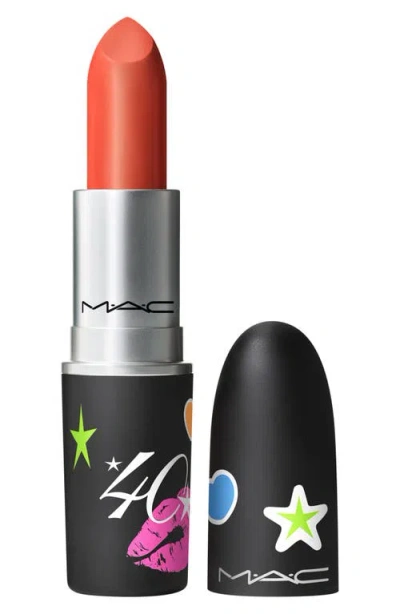 Mac Cosmetics Glaze Lipstick In Shanghai Spice