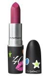Mac Cosmetics Glaze Lipstick In Up The Amp