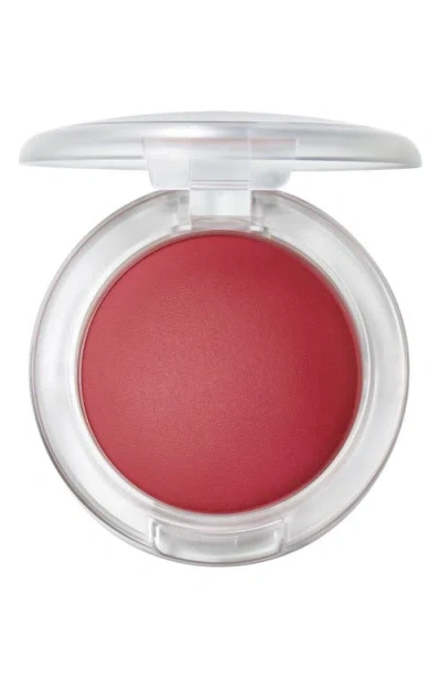 Mac Cosmetics Glow Play Cushiony Blush In Plush Pepper