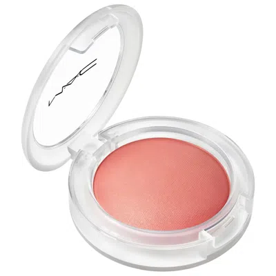 Mac Cosmetics Glow Play Cushiony Lightweight Buildable Blurring Blush Cheer Up 0.26 Oz/7.3 G
