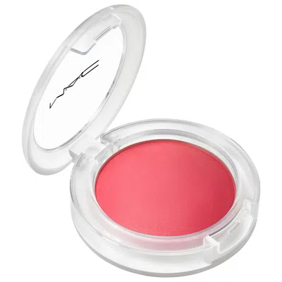 Mac Cosmetics Glow Play Cushiony Lightweight Buildable Blurring Blush Heat Index