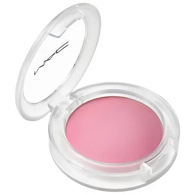 Mac Cosmetics Glow Play Cushiony Lightweight Buildable Blurring Blush Totally Synced
