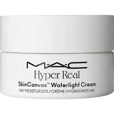 Mac Cosmetics Hyper Real Skincanvas™ Waterlight Cream Ha3 Moisturizer In White
