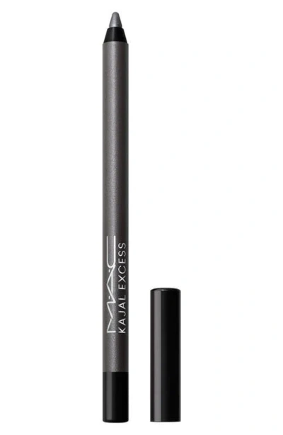 Mac Cosmetics Kajal Excess Longwear Smoky Eye Liner In Black