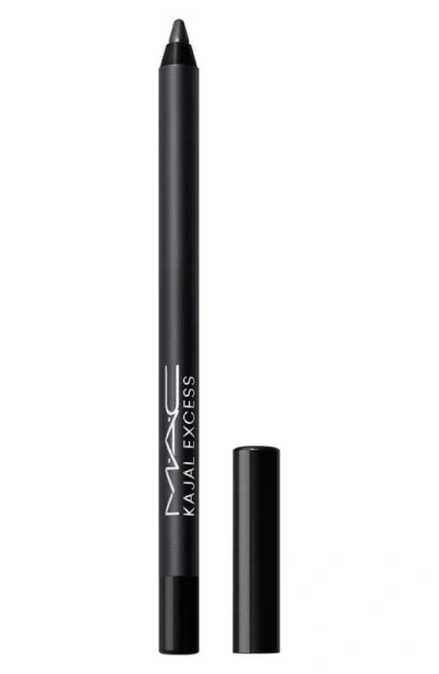 Mac Cosmetics Kajal Excess Longwear Smoky Eye Liner In Black