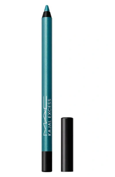 Mac Cosmetics Kajal Excess Longwear Smoky Eye Liner In Blue