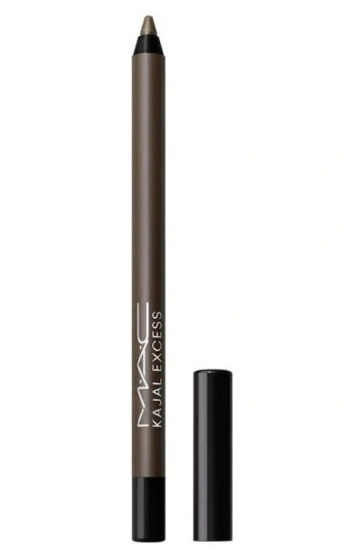 Mac Cosmetics Kajal Excess Longwear Smoky Eye Liner In Brown