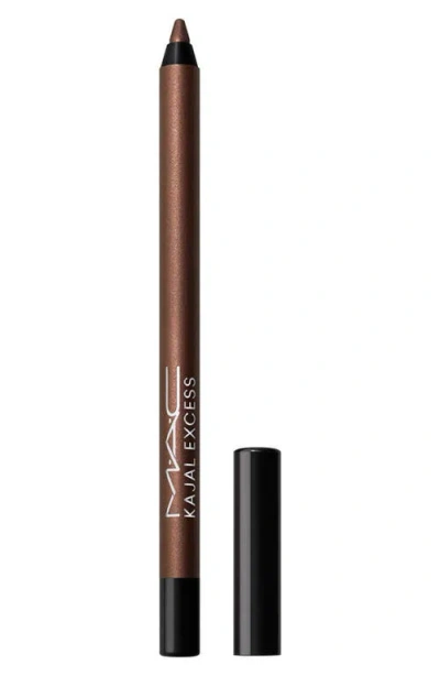 Mac Cosmetics Kajal Excess Longwear Smoky Eye Liner In Brown