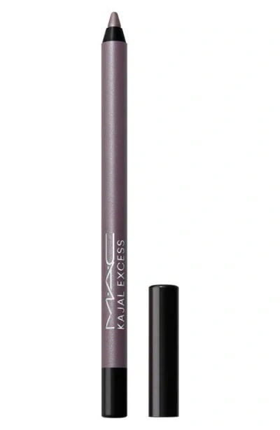 Mac Cosmetics Kajal Excess Longwear Smoky Eye Liner In Purple