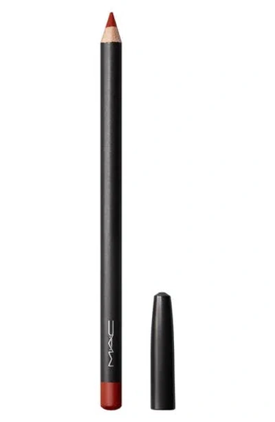 Mac Cosmetics Lip Liner Pencil In Chili Rimmed