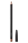 Mac Cosmetics Mac Lip Pencil In Oak