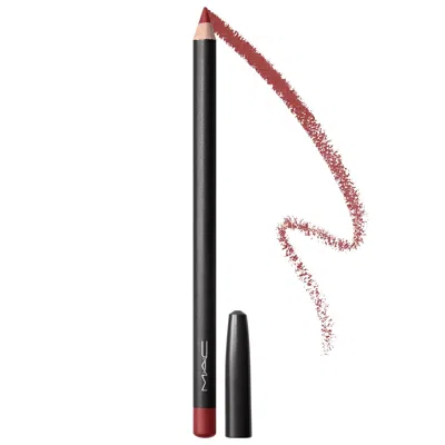 Mac Cosmetics Lip Pencil Creamy Lip Liner Auburn 0.05 Oz/1.45 G In Brown