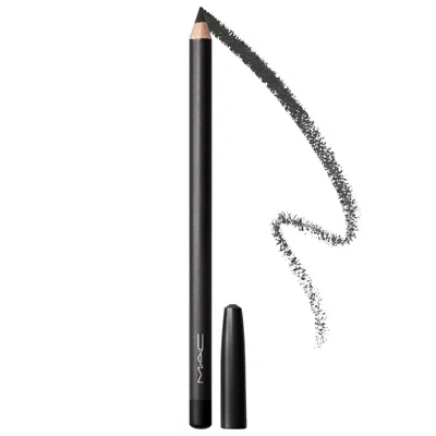 Mac Cosmetics Lip Pencil Creamy Lip Liner Caviar 0.05 Oz/1.45 G In Black